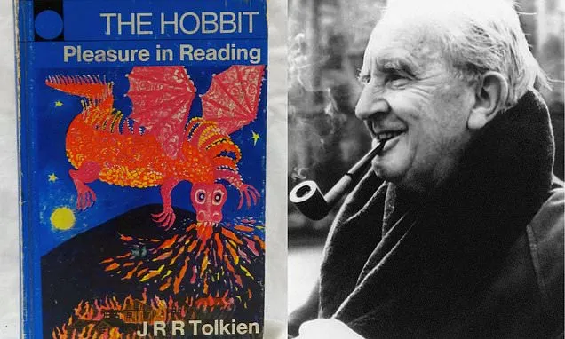 Charity shop staff 'thrilled´ as rare edition of The Hobbit fetches...