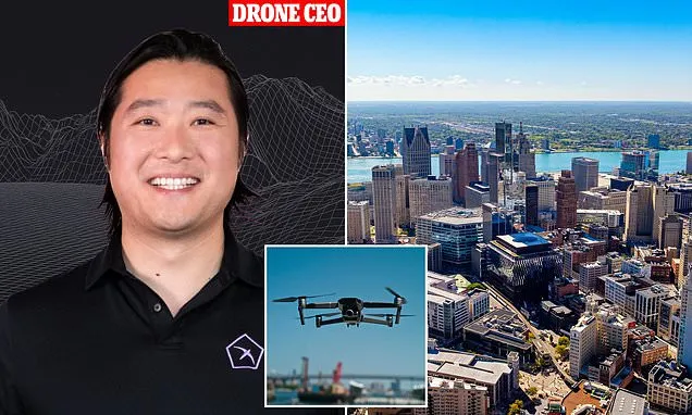 Resurgent Detroit's plans to turn it into America's DRONE capital