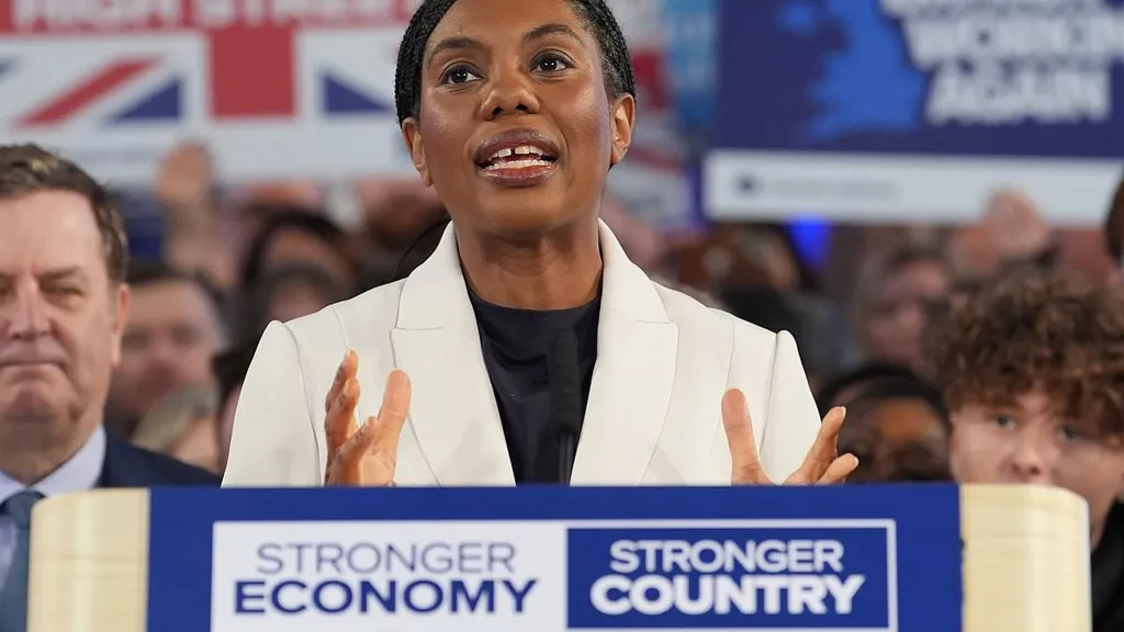 Kemi Badenoch says the Tories 'are coming back'