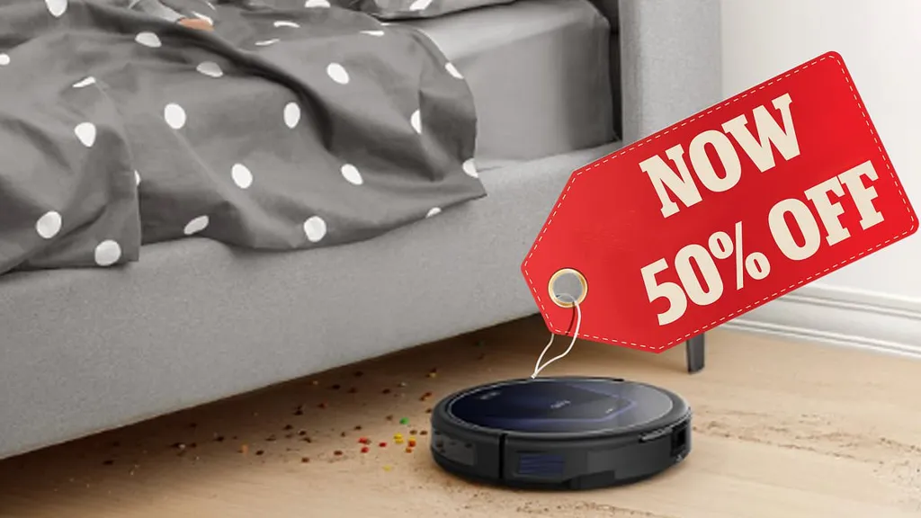 This bestselling robot vacuum is under £100 during Amazon Prime Day