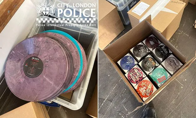 Urgent warning to music lovers over FAKE vinyl records