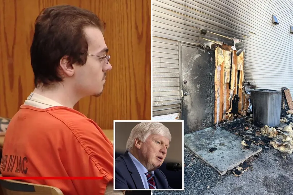 Wisconsin man sentenced to 7 years for setting fire to GOP...