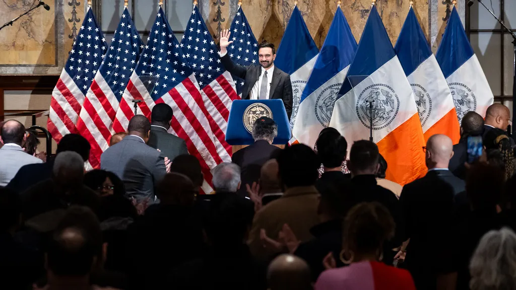 Poll Shows Optimism in New York's Future With Mamdani as Mayor