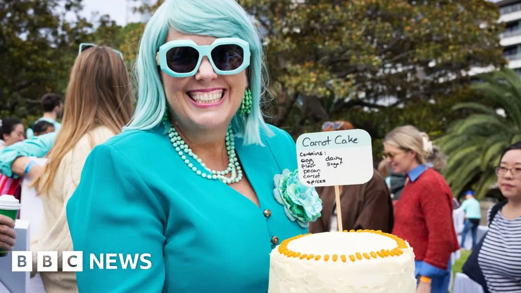 Cake Picnic 2026: Inside Sydney's giant cake party