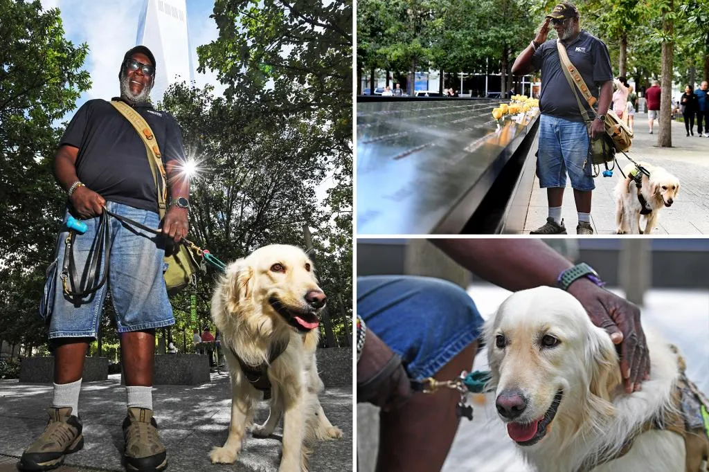 Man's best friend: Former NYC soldier, 9/11 first responder dealing...