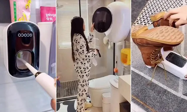 Social media users stunned by Japanese cleaning gadgets