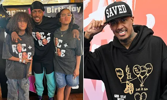 Nick Cannon reveals shocking 'double standard' for his twins dating