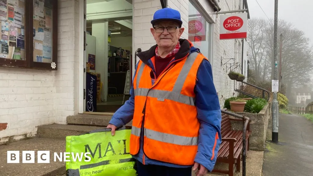 Paperboy, 79, says he'll carry on delivering until he can't walk