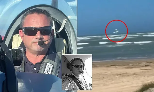 Sister of pilot killed in horror plane crash breaks her silence