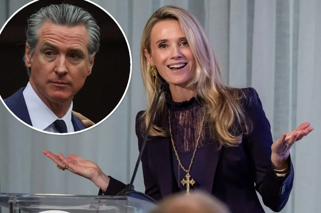 Jennifer Siebel Newsom gloats about new doc  -- after The Post...