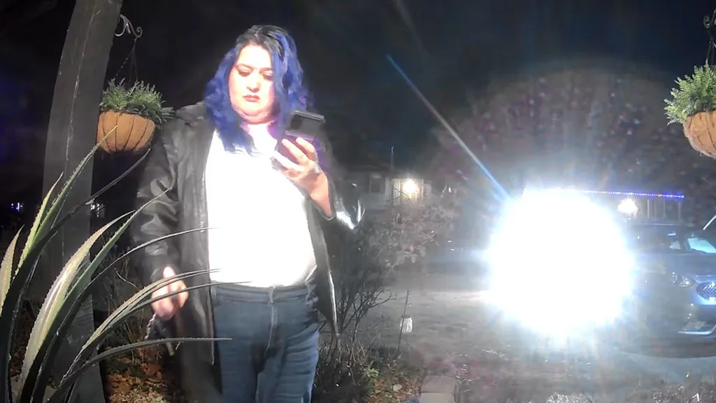 DoorDash bans driver accused of 'spraying substance' on food delivery