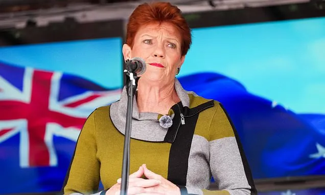 Pauline Hanson climbs the popularity charts in shock new poll