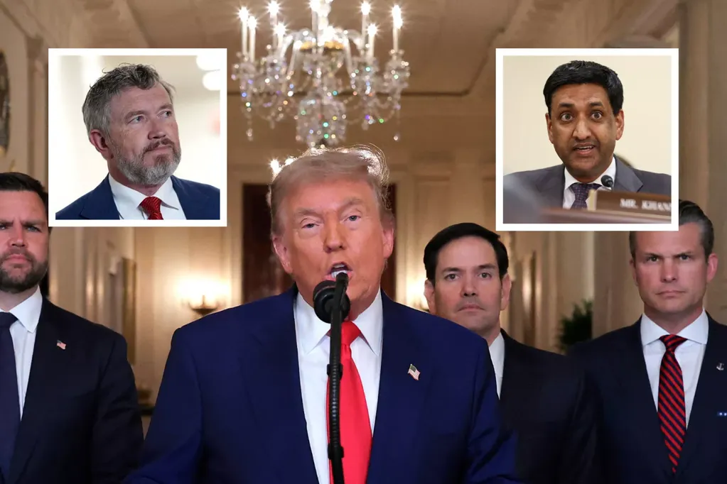 Full list of Congress members backing War Powers Resolution against Trump
