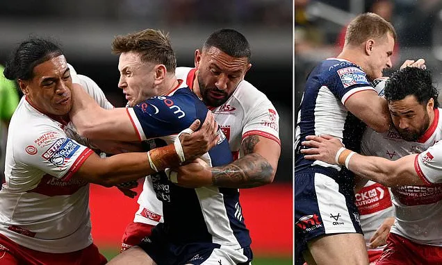 Footy fans slam awful TV mistake at start of season's first match