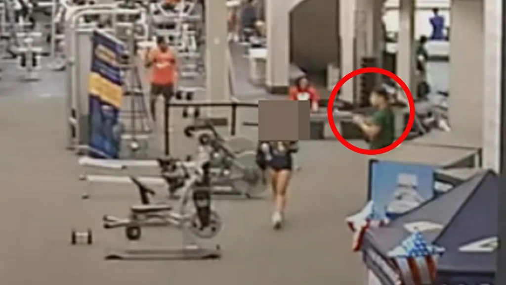 Girl, 14, was doing workout at gym when something sinister happens