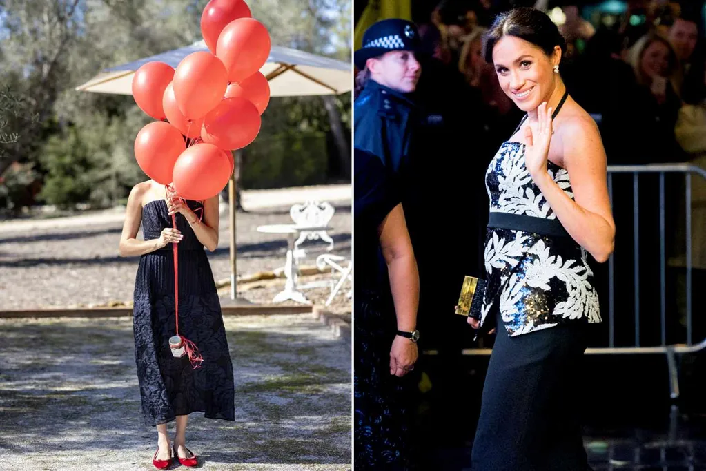 Meghan Markle Wears a Look from Royal Life in Her Newest Instagram Post