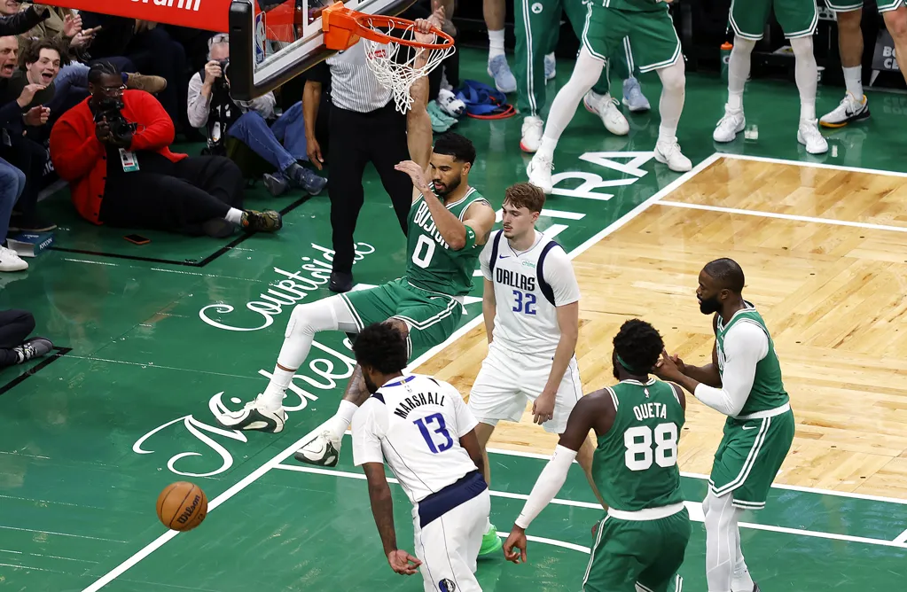 Maine shows up for returns of Cooper Flagg, Jayson Tatum