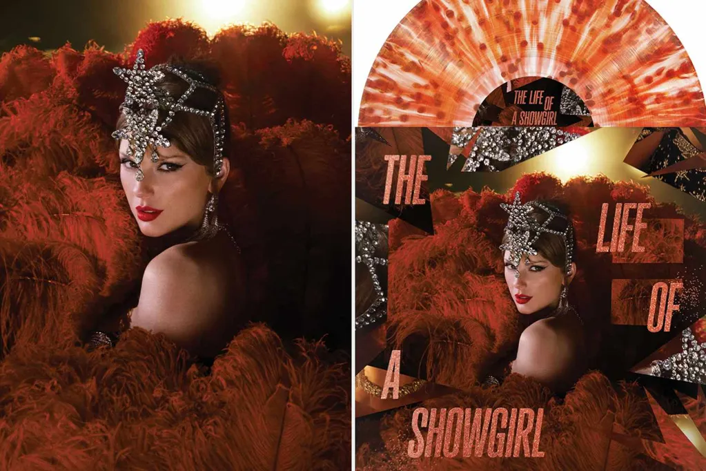Taylor Swift Releases the Tiny Bubbles in Champagne Vinyl Collection for Upcoming Album 'Life of a Showgirl'