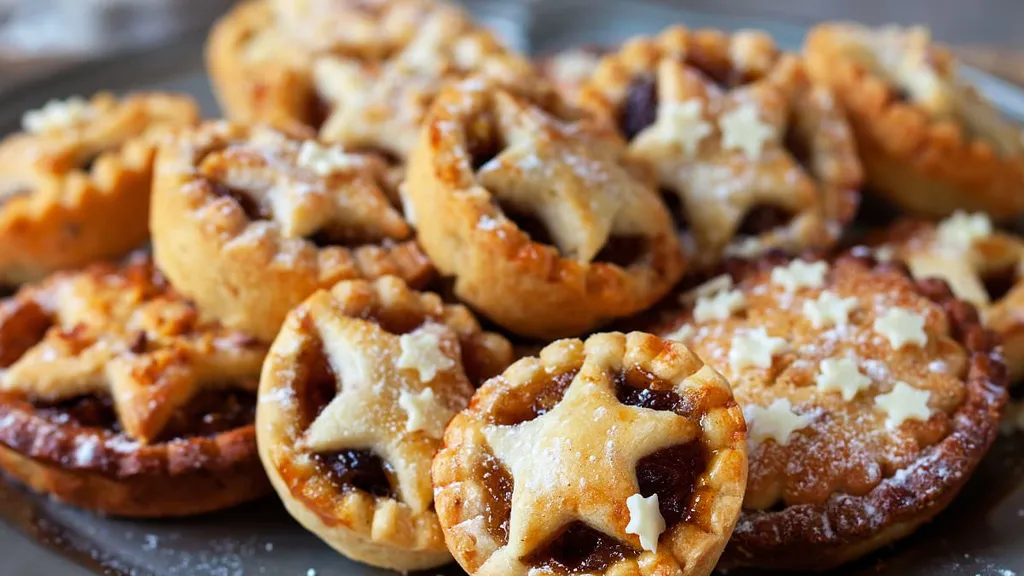 Supermarket mince pie that's as calorific as TWO McDonald's hamburgers