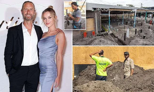 Justin Hemmes continues construction on huge Byron Bay venue