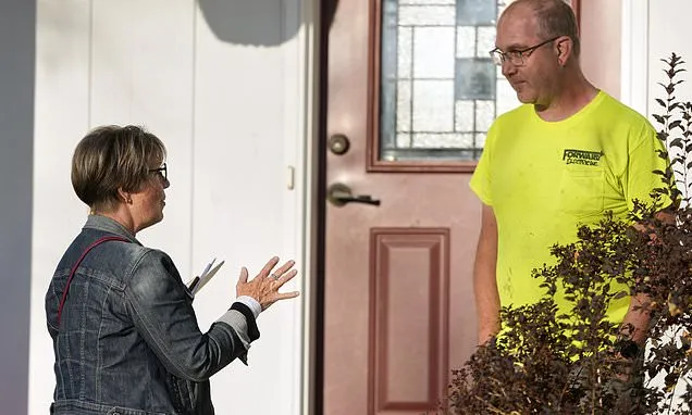 A knock at the door, a chat with a neighbor, a text: Campaigns make...