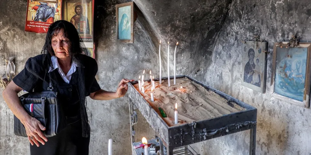 In the birthplace of Christianity, churches and communities are coming under attack from Jewish settlers