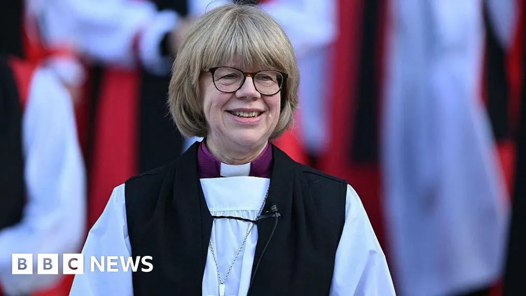 Archbishop of Canterbury to be enthroned in service 'celebrating women'