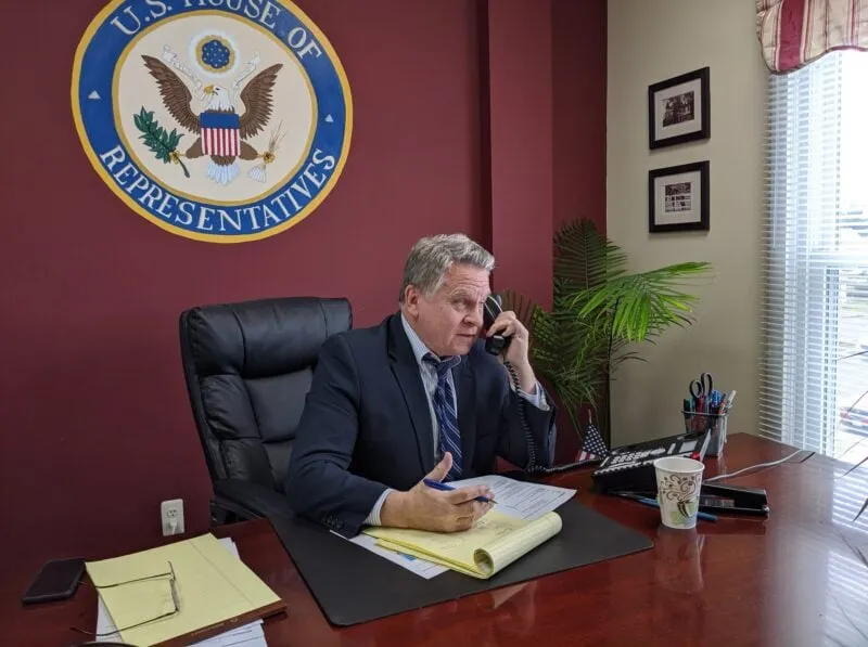 Lakewood scores millions in federal funding as Rep. Chris Smith including $2 Cross Street expansion