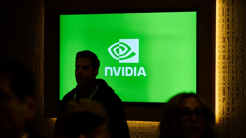 Nvidia takes the market lower  --  but one area of beaten-up tech moves higher