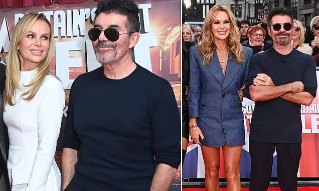Amanda Holden says Simon Cowell is no longer being 'Mr soft' on BGT