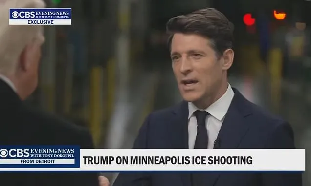 Trump targets Tony Dokoupil's career during soft interview