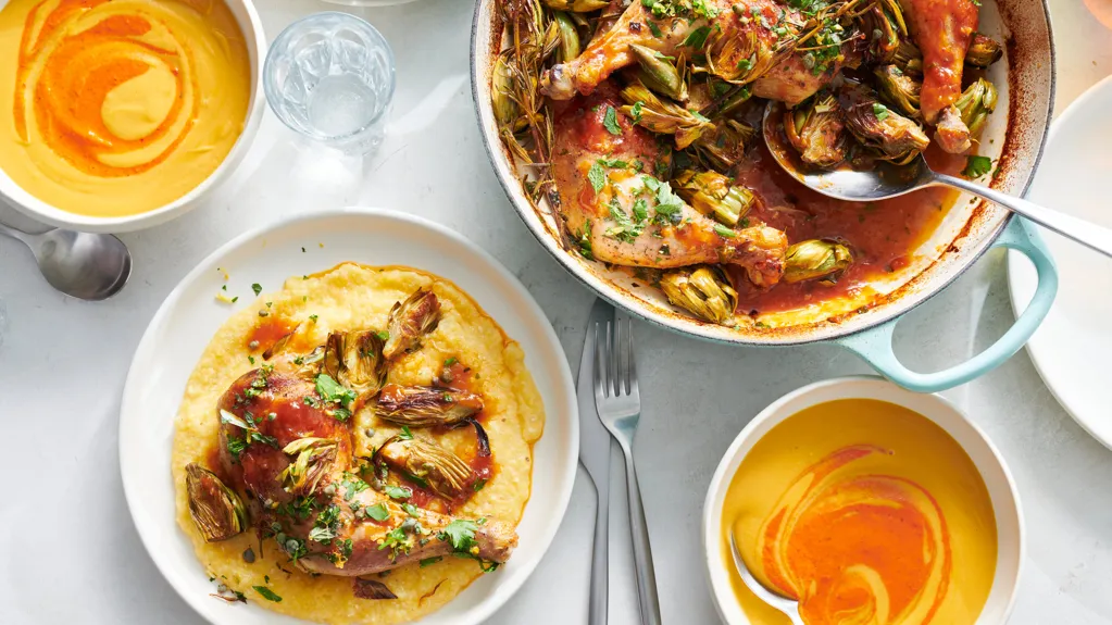 A Spring-Forward Meal Without the Stress