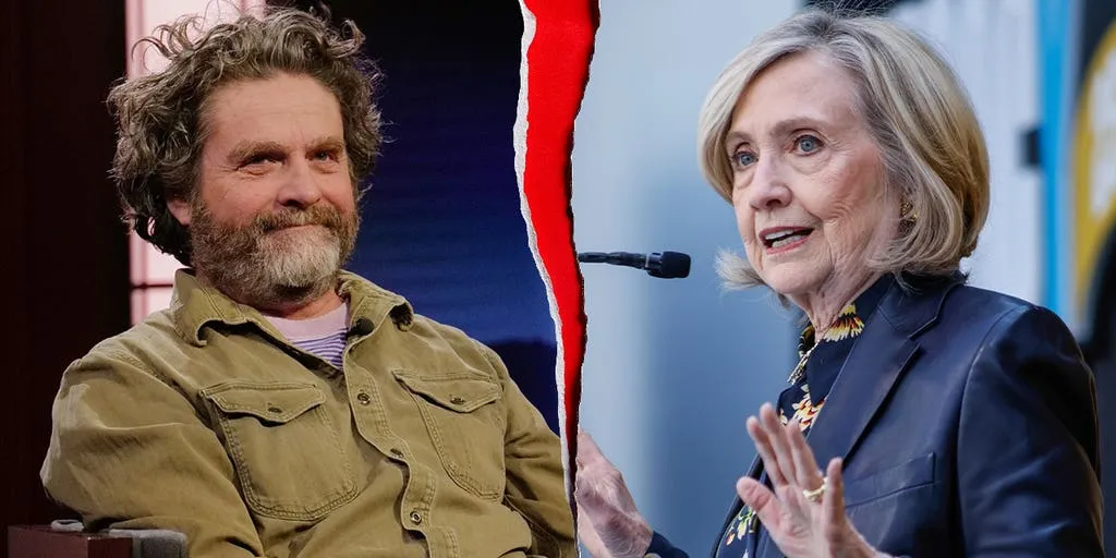Zach Galifianakis reveals he nearly scrapped 2016 Hillary Clinton interview after campaign's no emails demand
