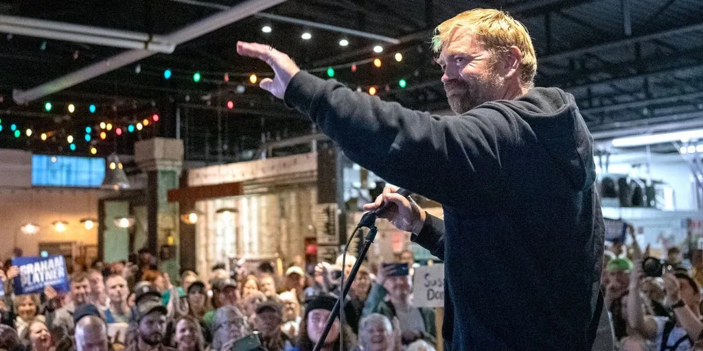 Senate hopeful says US should be 'far more cooperative' with China to fight climate change