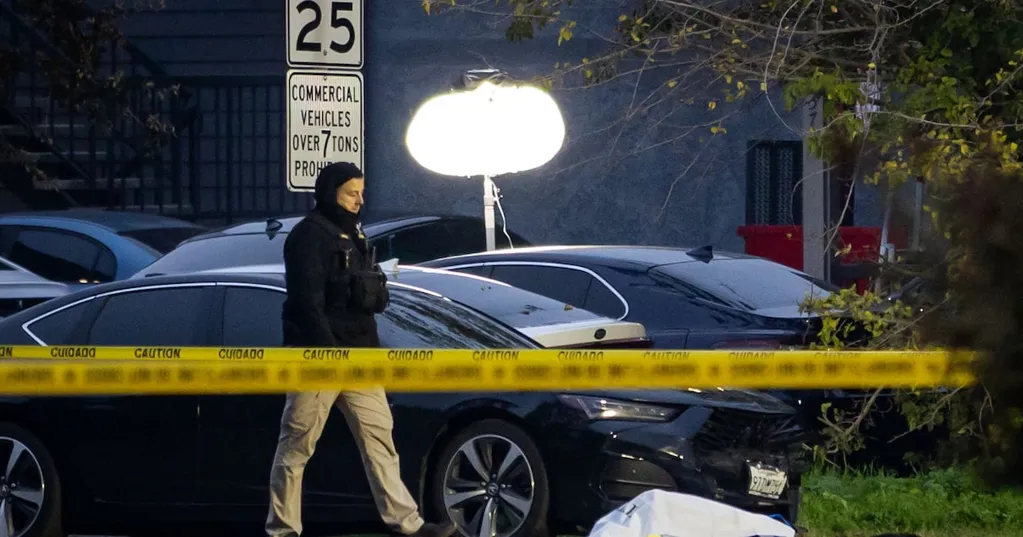 Police search for shooter after 4 killed, 11 wounded in shooting in Northern California