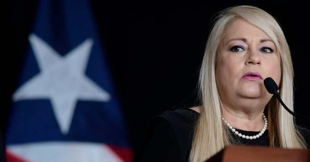 Trump pardons Puerto Rico's former governor Wanda Vázquez