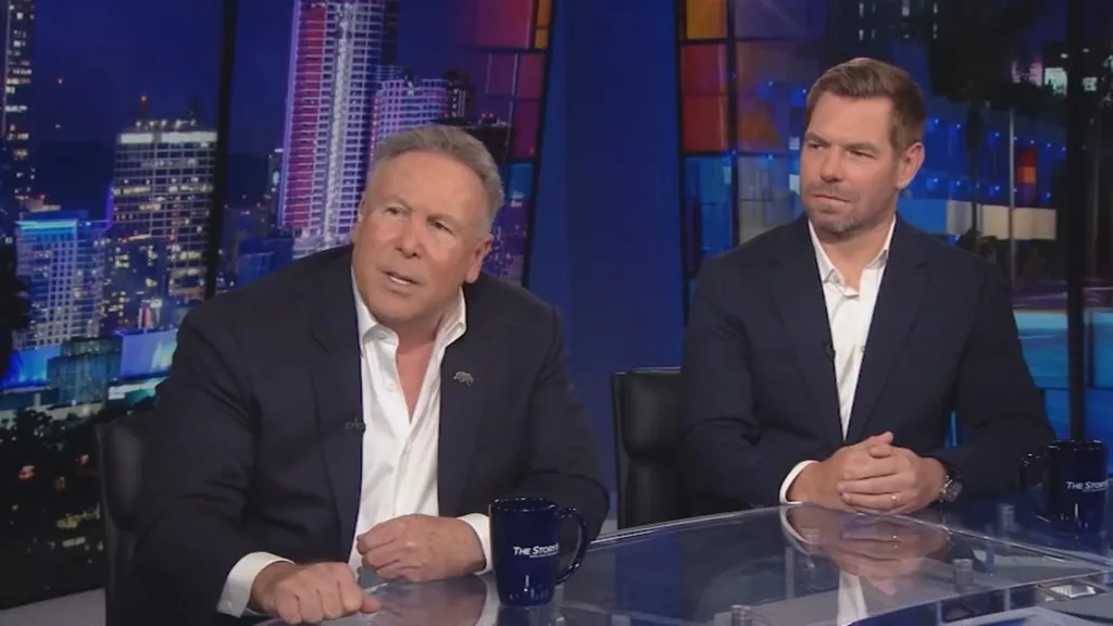 Where is Swalwell? Questions emerge on his physical location, financial activities amid allegations