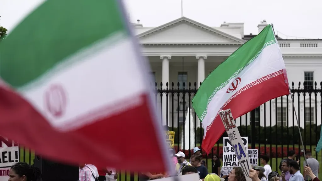 Iran tells US to choose war or peace