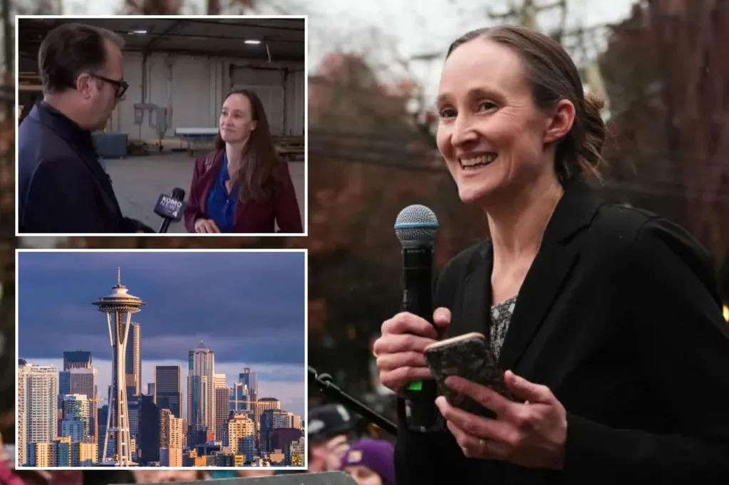 Socialist Seattle mayor's interview cut short as staff blocks questions on gun violence, surveillance