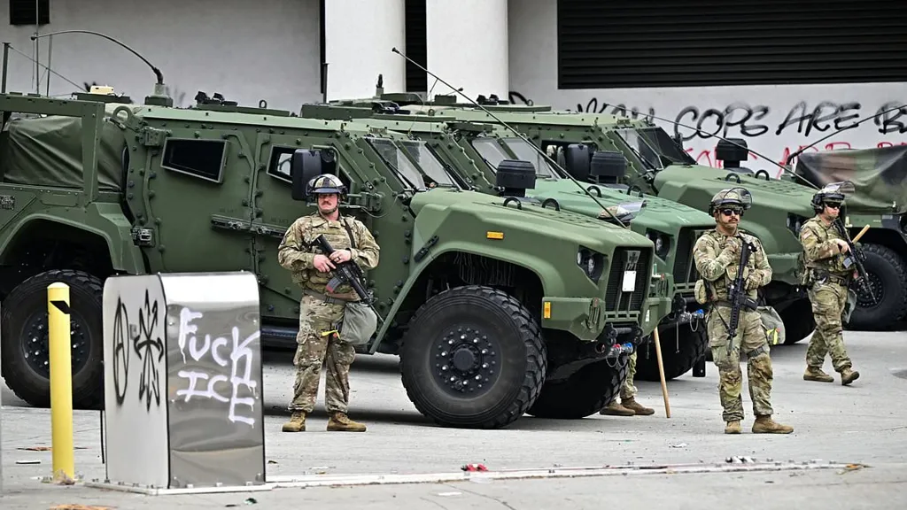 Trump's move to 'liberate Los Angeles from the migrant invasion'