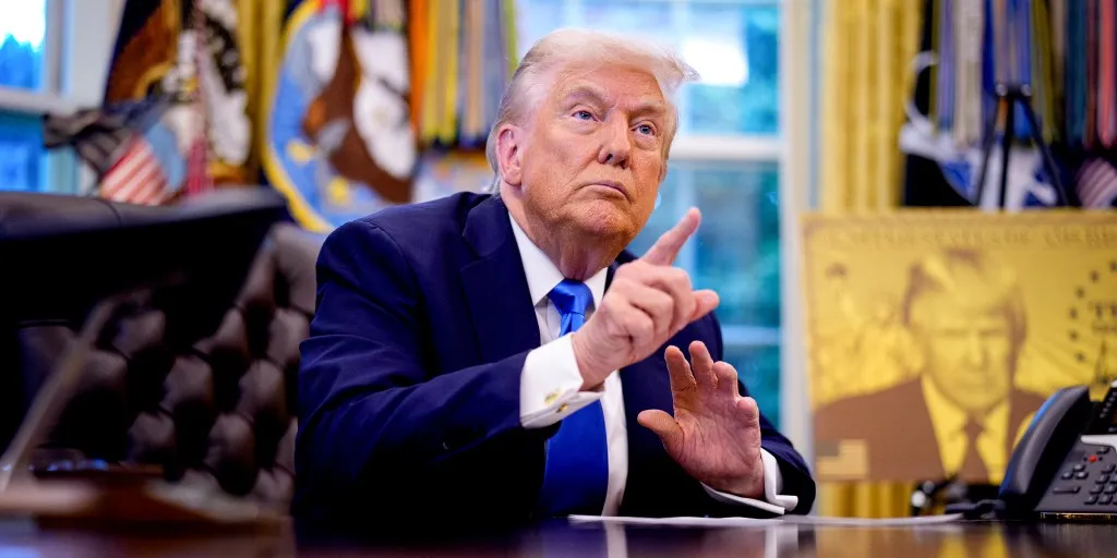 12 places Trump's name or image is being added by the federal government