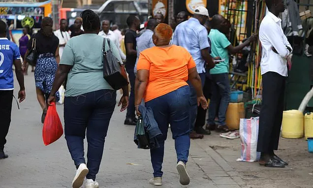 Some Africans have long seen a big belly as a sign of wealth. It´s...