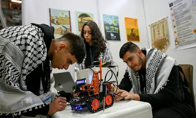 Big dreams for Palestinian teens at Singapore robot fest