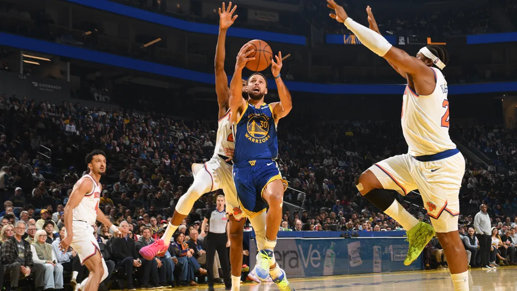 What we learned as Steph Curry, Jimmy Butler go full Batman and Robin on Knicks in Warriors' win