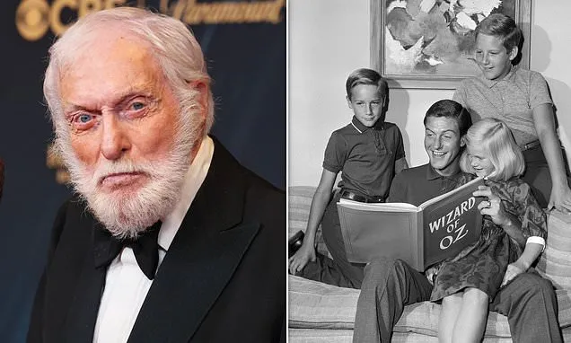 Dick Van Dyke admits he 'probably neglected' his kids at times