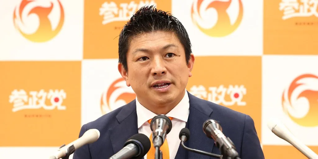 Why a 'mini Trump' is breaking through in Japan