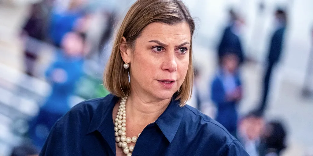 Slotkin presses DHS pick on ICE at polls, says she can't trust Trump to allow 'free and fair' election