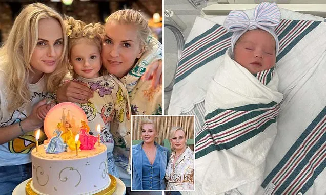 Hidden detail in Rebel Wilson's family as she welcomes second child
