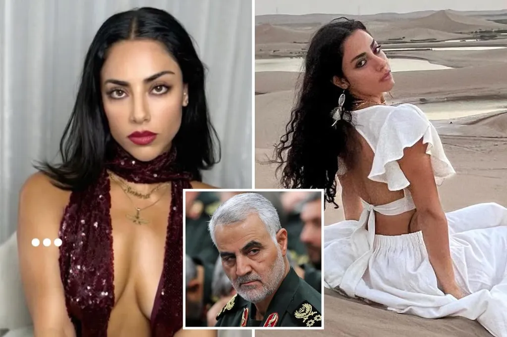 Exclusive | Sinister past of Iranian Gen. Soleimani's niece in LA  --  as her ex reveals her wicked secret