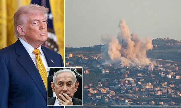 Trump's bombshell private admission sends grim warning to Netanyahu